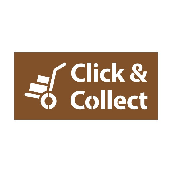 Pochoir click and collect