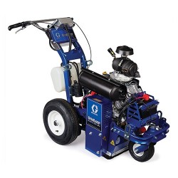 Fraiseuses de sol Graco et Husqvarna